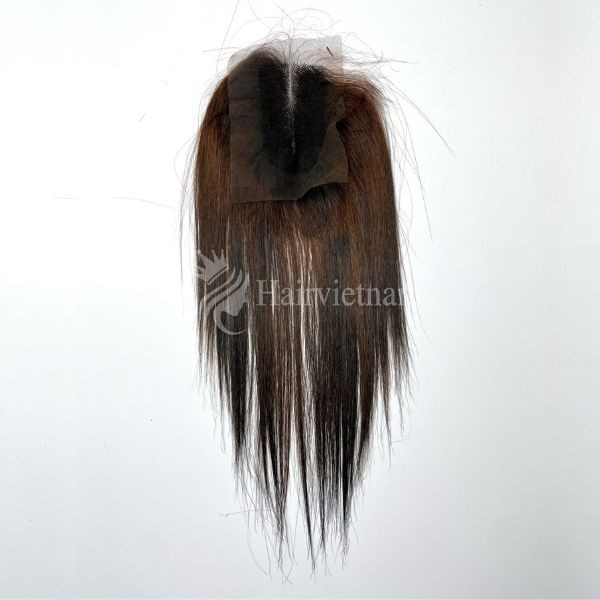 Lace Closure Straight Brown